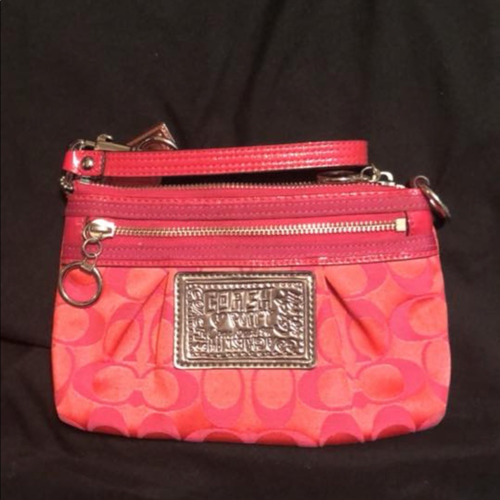 Coach wristlets